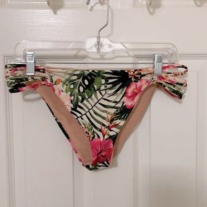 Tropical bikini bottoms